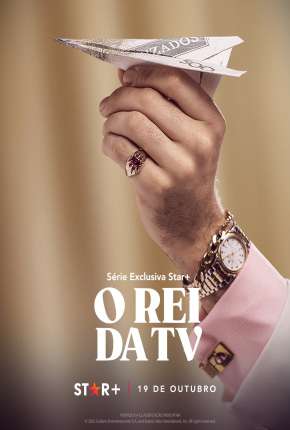 Capa para download torrent de Série O Rei da TV - 1ª Temporada Completa