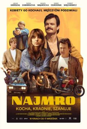Capa para download torrent de Filme O Rei das Fugas