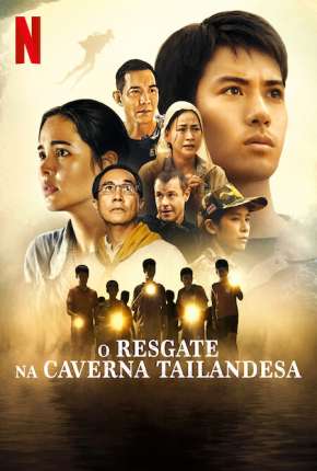 Capa para download torrent de Série O Resgate na Caverna Tailandesa - 1ª Temporada Completa Legendada