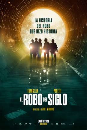 Capa para download torrent de Filme O Roubo do Século - Legendado