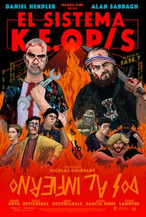 Capa para download torrent de Filme O Sistema K.E.OP/S - Legendado