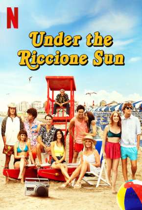 Capa para download torrent de Filme O Sol de Riccione - Sotto il sole di Riccione