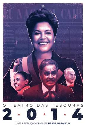 Capa para download torrent de Série O Teatro das Tesouras Minissérie