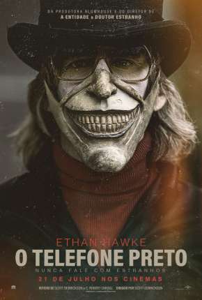 Capa para download torrent de Filme O Telefone Preto - Legendado