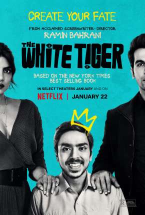 Capa para download torrent de Filme O Tigre Branco