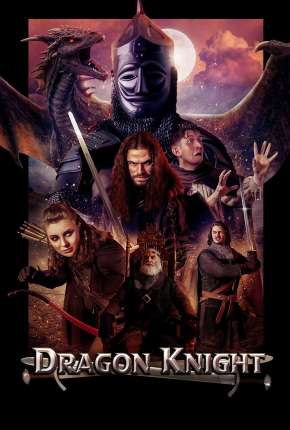 Capa para download torrent de Filme O Último Dragão - Dragon Knight