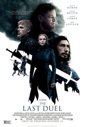 Capa para download torrent de Filme O Último Duelo - The Last Duel