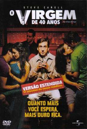 Capa para download torrent de Filme O Virgem de 40 Anos - Versão Estendida