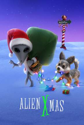 Capa para download torrent de Desenho O X do Natal