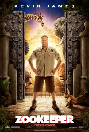 Capa para download torrent de Filme O Zelador Animal - Zookeeper