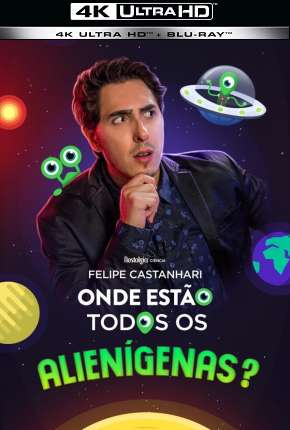 Capa para download torrent de Filme Onde Estão Todos os Alienígenas? Nostalgia Ciência - 4K
