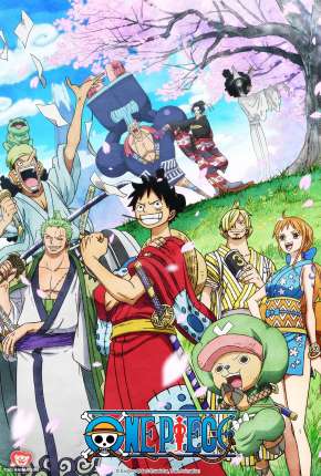 Capa para download torrent de Desenho One Piece - Completo