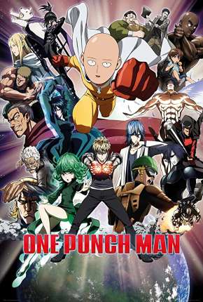 Capa para download torrent de Desenho One Punch Man - 2ª Temporada