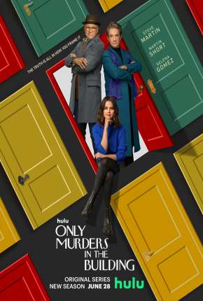 Capa para download torrent de Série Only Murders in the Building - 2ª Temporada