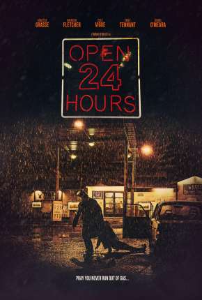 Capa para download torrent de Filme Open 24 Hours - Legendado