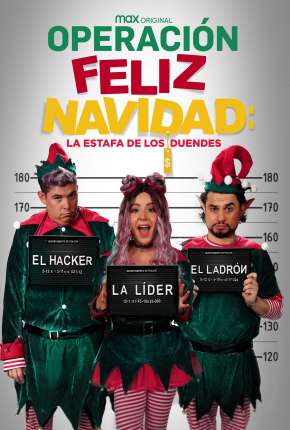 Capa para download torrent de Filme Operação Feliz Natal - O Golpe dos Duendes
