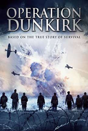 Capa para download torrent de Filme Operation Dunkirk