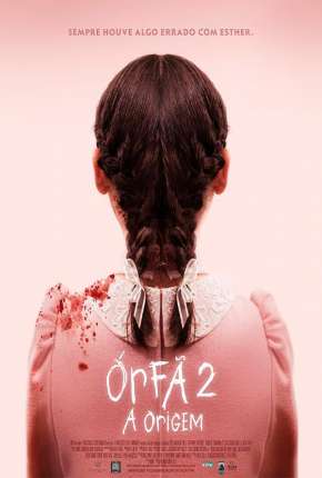 Capa para download torrent de Filme Órfã 2 - A Origem