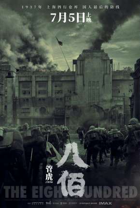 Capa para download torrent de Filme Os 800