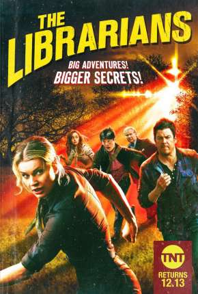 Capa para download torrent de Série Os Bibliotecários - 1ª Temporada Completa
