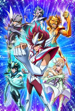 Capa para download torrent de Desenho Os Cavaleiros do Zodíaco - Omega - 1ª Temporada