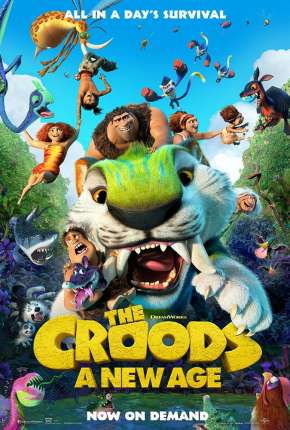 Capa para download torrent de Filme Os Croods 2 - Uma Nova Era - Legendado