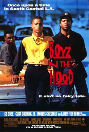 Capa para download torrent de Filme Os Donos da Rua - Boyz n the Hood