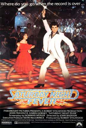 Capa para download torrent de Filme Os Embalos de Sábado à Noite - Saturday Night Fever