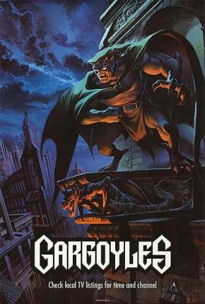 Capa para download torrent de Desenho Os Gárgulas - 1ª Temporada