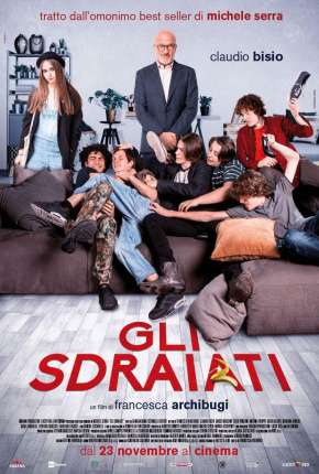 Capa para download torrent de Filme Os Largados - Gli sdraiati