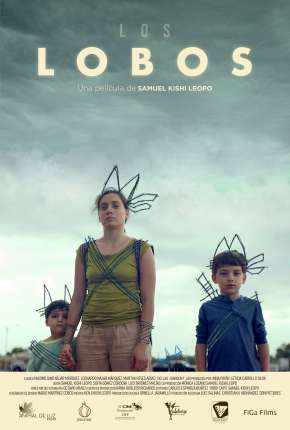 Capa para download torrent de Filme Os Lobos