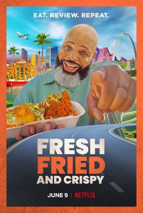 Capa para download torrent de Série Os Mestres da Fritura - 1ª Temporada Completa