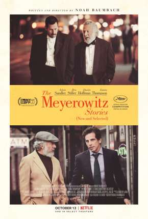 Capa para download torrent de Filme Os Meyerowitz - Família Não se Escolhe - Histórias Novas e Selecionadas