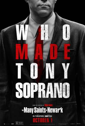 Capa para download torrent de Filme Os Muitos Santos de Newark