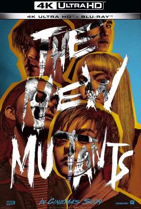 Capa para download torrent de Filme Os Novos Mutantes - 4K