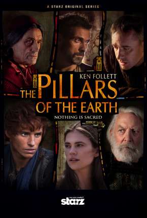 Capa para download torrent de Série Os Pilares da Terra - 1ª Temporada Completa