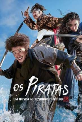 Capa para download torrent de Filme Os Piratas - Em Busca do Tesouro Perdido
