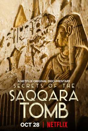 Capa para download torrent de Filme Os Segredos de Saqqara