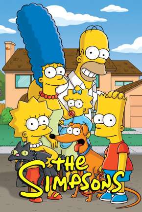 Capa para download torrent de Desenho Os Simpsons - 27ª Temporada Completa