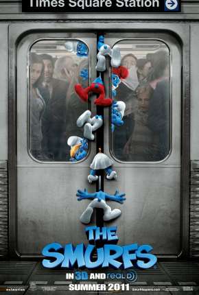 Capa para download torrent de Filme Os Smurfs - Duologia