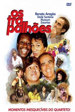 Capa para download torrent de Série Os Trapalhões - Coleção