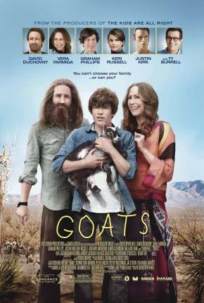 Capa para download torrent de Filme Ovelha Negra - Goats