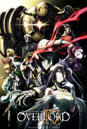 Capa para download torrent de Desenho Overlord - 2ª Temporada - Legendado