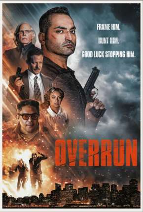 Capa para download torrent de Filme Overrun - Legendado