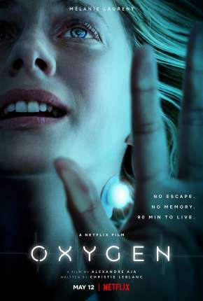 Capa para download torrent de Filme Oxigênio