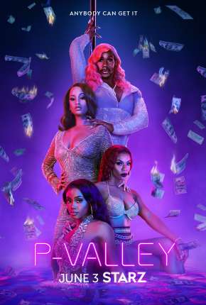 Capa para download torrent de Série P-Valley - 2ª Temporada Legendada