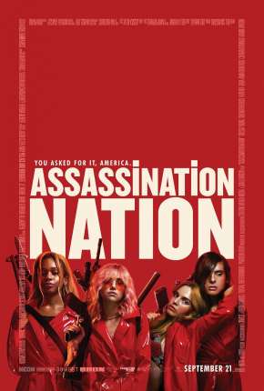 Capa para download torrent de Filme País da Violência - Assassination Nation