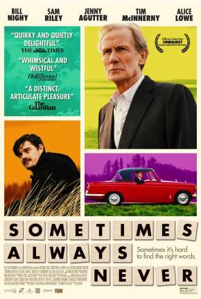 Capa para download torrent de Filme Palavras de Família