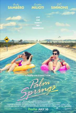 Capa para download torrent de Filme Palm Springs