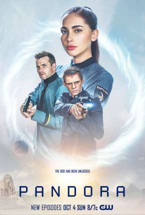 Capa para download torrent de Série Pandora - 2ª Temporada Legendada